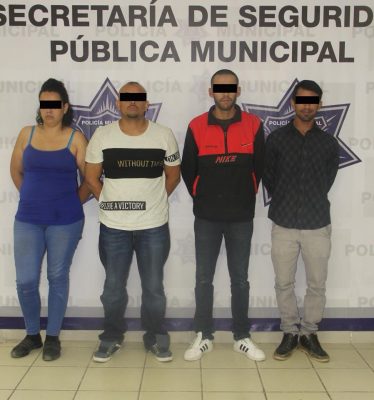 Caen 4 integrantes del Cártel de Sinaloa con armas y drogas Olegario