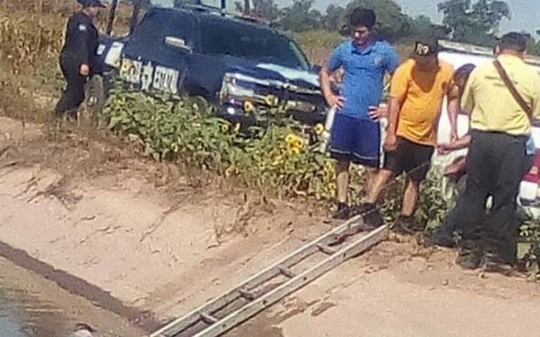 Localizan Flotando Cuerpo Sin Vida En Canal De Riego En Sataya