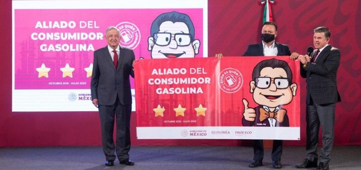 Amlo Entrega Reconocimientos A Gasolineras Con Buenos Precios