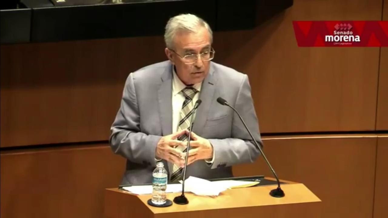 Presenta Rocha Moya la Iniciativa de Ley General de Educación Superior