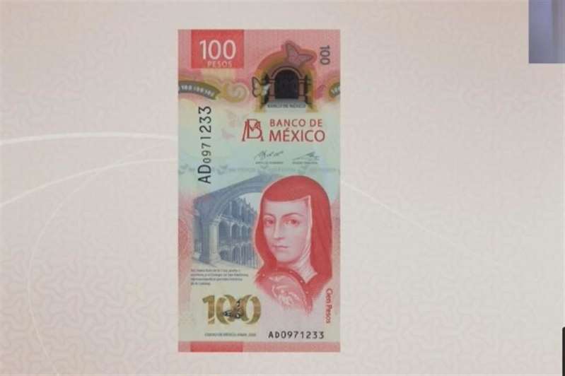 Tendr Nuevo Billete De Pesos La Imagen De Sor Juana Olegario