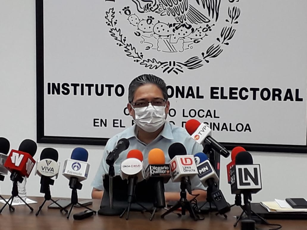 INE se declara listo para realizar la revocación de mandato Olegario