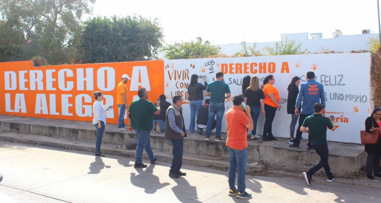 Inicia Campa A Pintar De Alegr A A M Xico De Movimiento Ciudadano