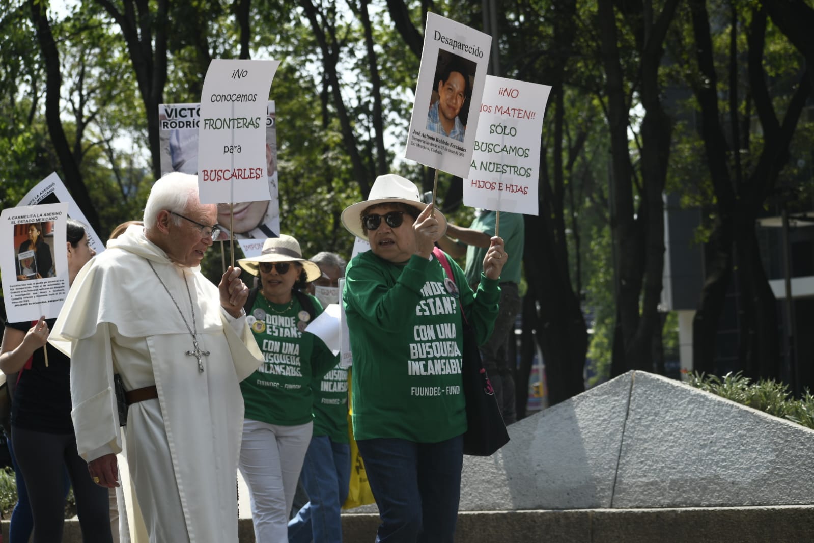 Iglesia Se Une A La Exigencia De Justicia De Madres Que Buscan A Sus