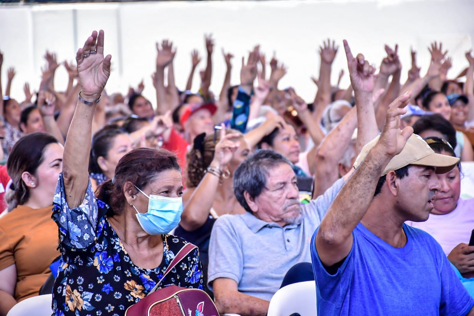 Reciben Apoyos Del Programa Por Una Mejor De Vivienda Del Gobierno