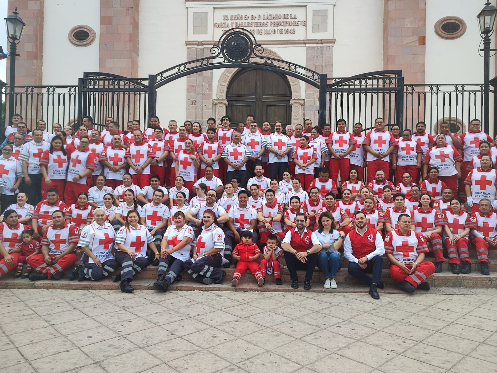 Socorristas de Cruz Roja Culiacán celebran misa de acción de gracias