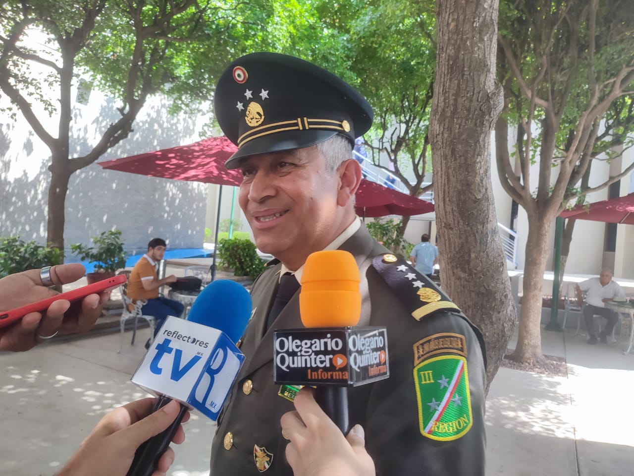 Alfredo Salgado Vargas dejará la comandancia de la 9 ª Zona Militar