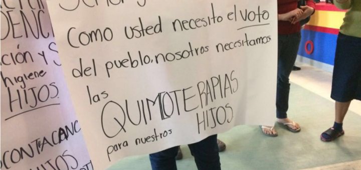 Acusan suspensión de quimioterapias en Hospital Pediátrico de Culiacán