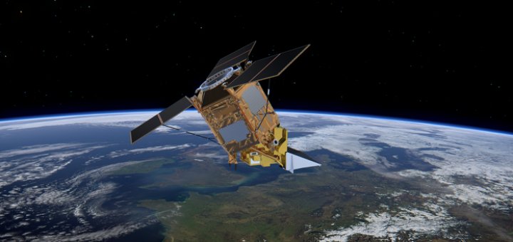 Agencia Espacial Europea lanza primer satélite de 2018