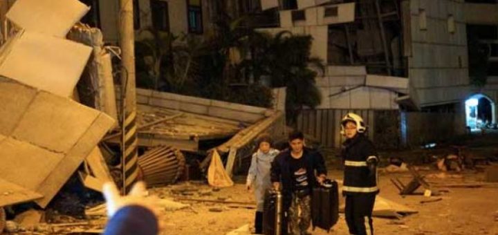 Al menos dos muertos y 202 heridos por terremoto en Taiwán