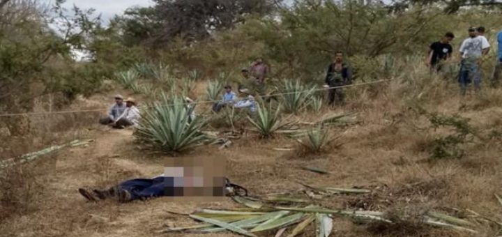 Asesinan a 7 familiares de alcande en Oaxaca