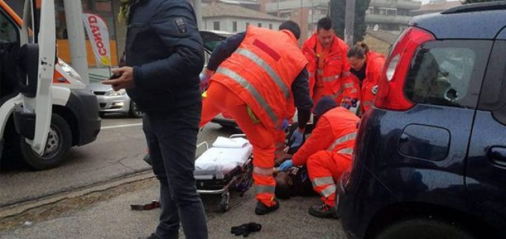 Ataque racista en Italia deja seis personas heridas