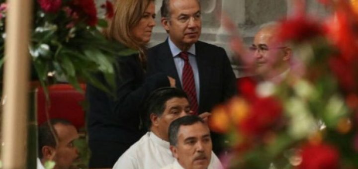 Calderón critica pragmatismo y falta de motivos espirituales de políticos
