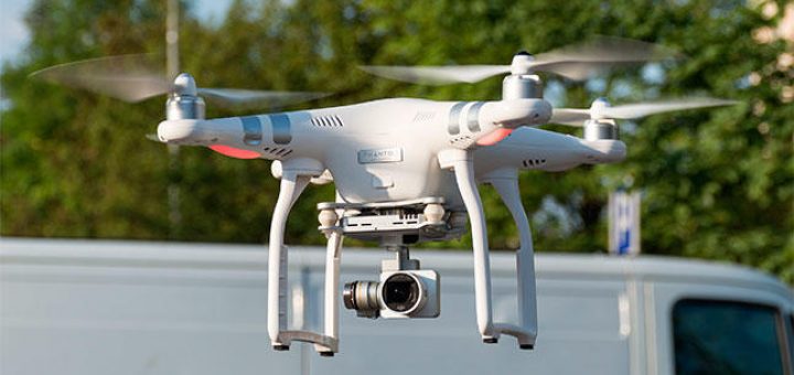 Drones aún están a prueba pero sí están funcionando