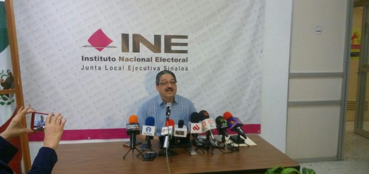 El INE, en busca de 43 mil 200 funcionarios de casilla en Sinaloa