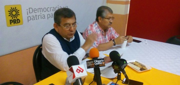 El PRD definirá sus candidaturas locales para Sinaloa el próximo 10 de marzo