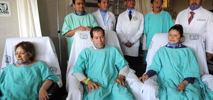 En México 21 mil 521 personas aguardan para recibir un órgano o tejido en donación