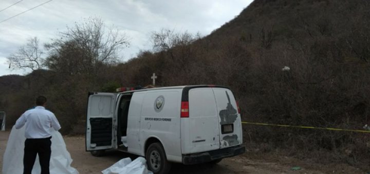 Encuentran un ejecutado en las faldas del cerro en la Campesina el Barrio