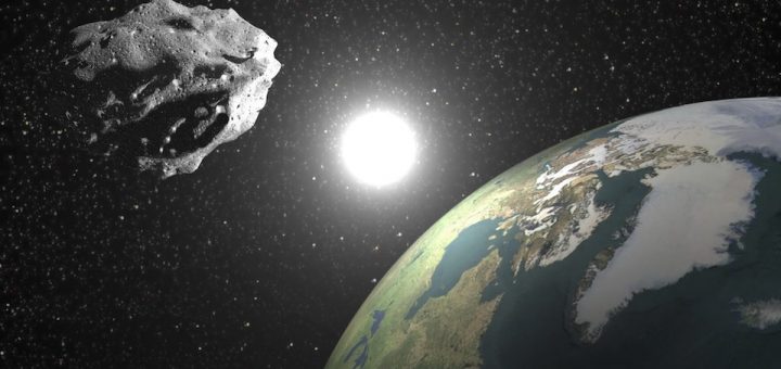 Esta tarde un asteroide pasará cerca de la Tierra