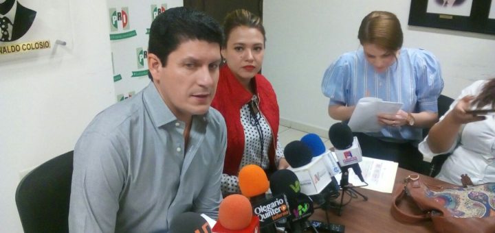 Gerardo Vargas sigue siendo priísta, dice Gandarilla; hubo diálogo, aseguró