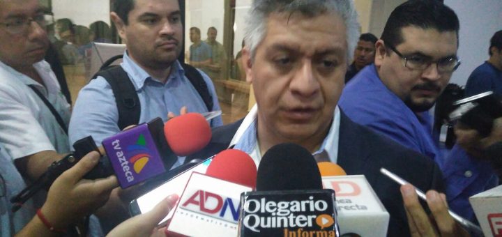 Granada de práctica fue encontrada en Los Pinos