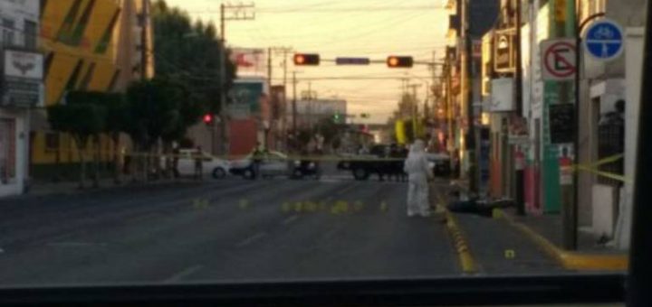 Hombres armados asesinan a comandante de policía en Celaya