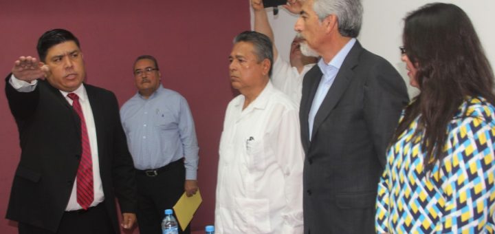 Mario Valenzuela, nuevo delegado federal de la CONAFE en Sinaloa