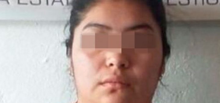 Mata a su hija de 3 años, huye y la detienen en Puebla