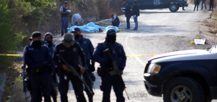 México vive el enero más violento del que se tenga registro con 82 asesinatos al día
