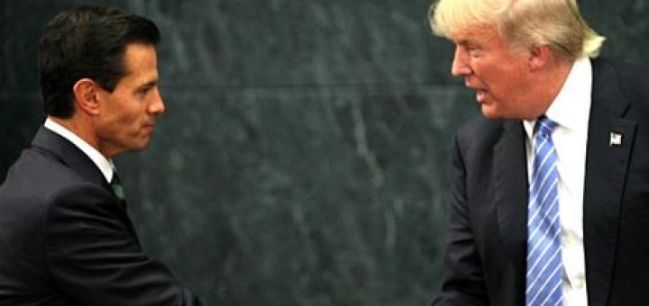 Peña y Trump pactan avanzar en seguridad, comercio y migración