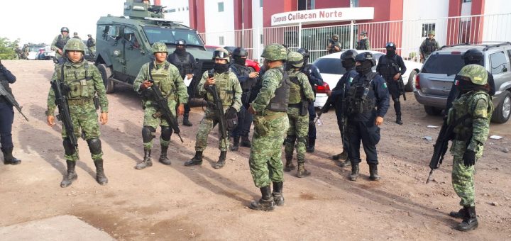 Presumen varios detenidos durante operativo