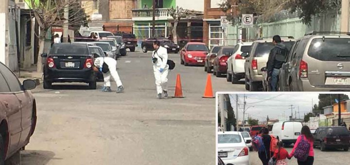 Pánico en primaria, ejecutan a un hombre frente a niños