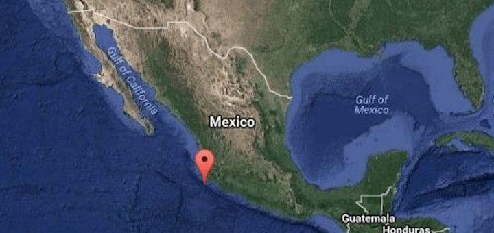 Reportan sismos de 4.5 y 5.9 en Jalisco