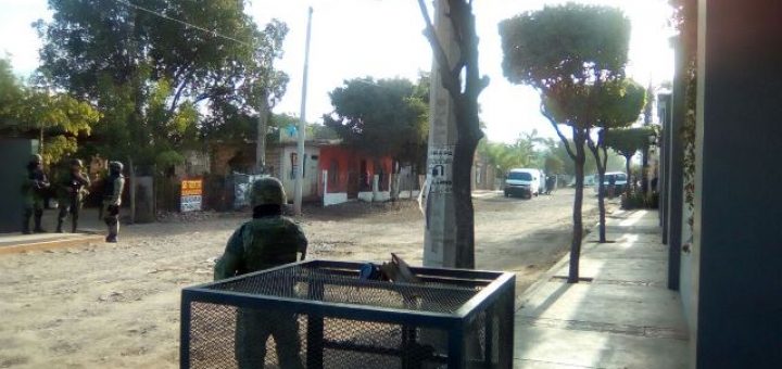 Se especula muerte de "El Güero Ranas" en enfrentamiento de La Loma de Rodriguera