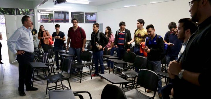 Visita de nuevo Quirino Ordaz el Tec de Culiacán