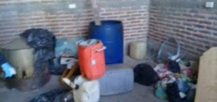 Aseguran un inmueble y arresta a tres personas en Culiacán, Guasave y Ahome