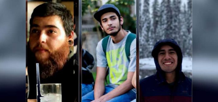 Buscan a tres estudiantes de cine secuestrados en Jalisco
