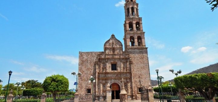 Dañan y roban en el Santuario de Nuestra Señora del Rosario