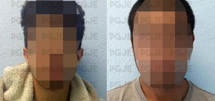Detienen a 2 hombres por delito de homicidio y robo agravado uno de ellos es de Culiacán