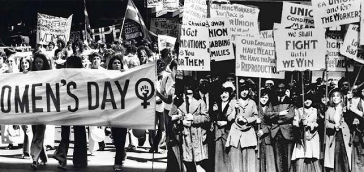 El trágico origen del 8 de marzo como el Día Internacional de la Mujer
