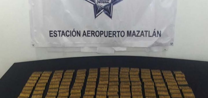 En Sinaloa, policía federal con apoyo de binomios caninos, asegura mil 500 cartuchos útiles de grueso calibre