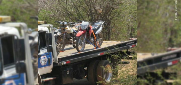Encuentran en Mazatlán motos utilizadas en balacera
