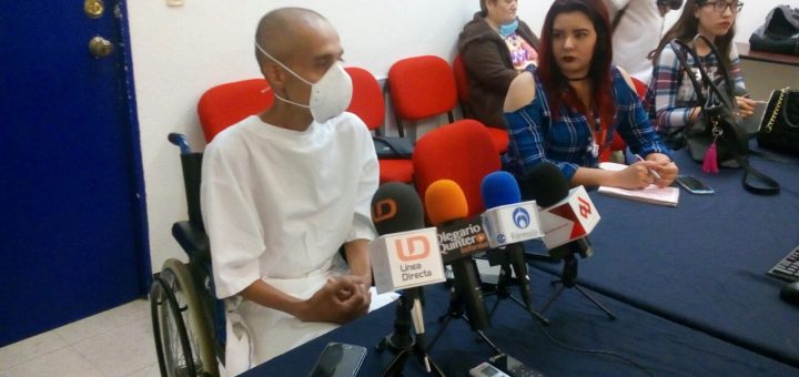 Genaro disfruta otra oportunidad de vida tras su trasplante de hígado