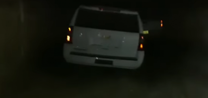 Hallan 'narcotúnel' con camionetas blindadas en Tamaulipas