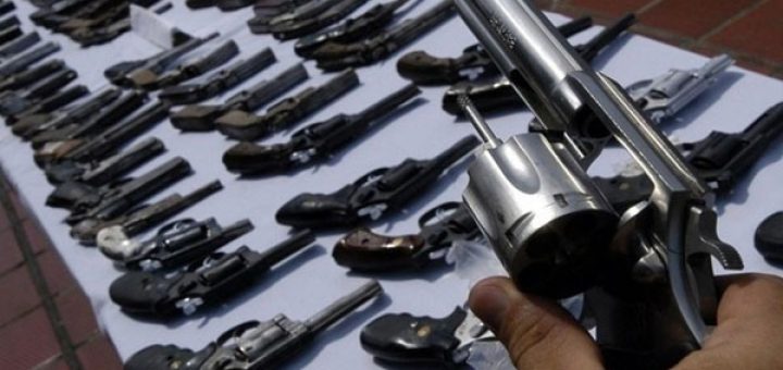 Instalan Módulo de Donación y Registro Voluntario de Armas de Fuego en Mazatlán y Elota