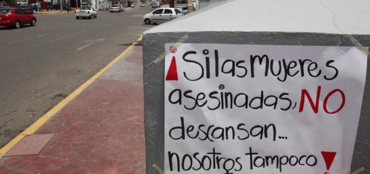 Los feminicidios aumentan en Sinaloa
