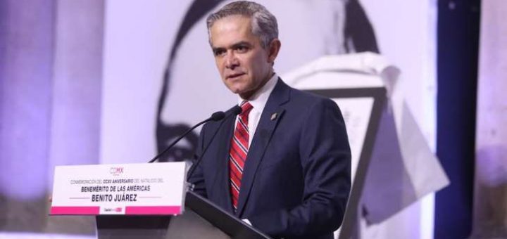 Miguel Ángel Mancera pedirá licencia para buscar un lugar en el Senado