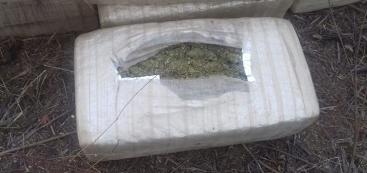 Militares aseguran 41 paquetes de marihuana en El Fuerte