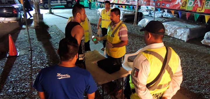 Operativo del alcoholímetro continúa para evitar accidentes y salvar vidas en Mazatlán
