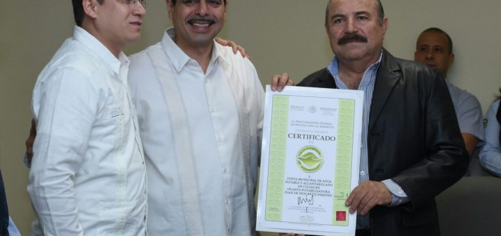Recibe JAPAC certificación de Calidad Ambiental por la PROFEPA